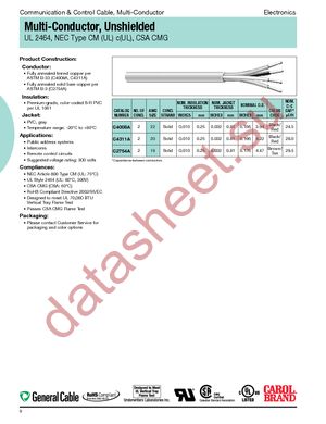 C2830A.18.10 datasheet  